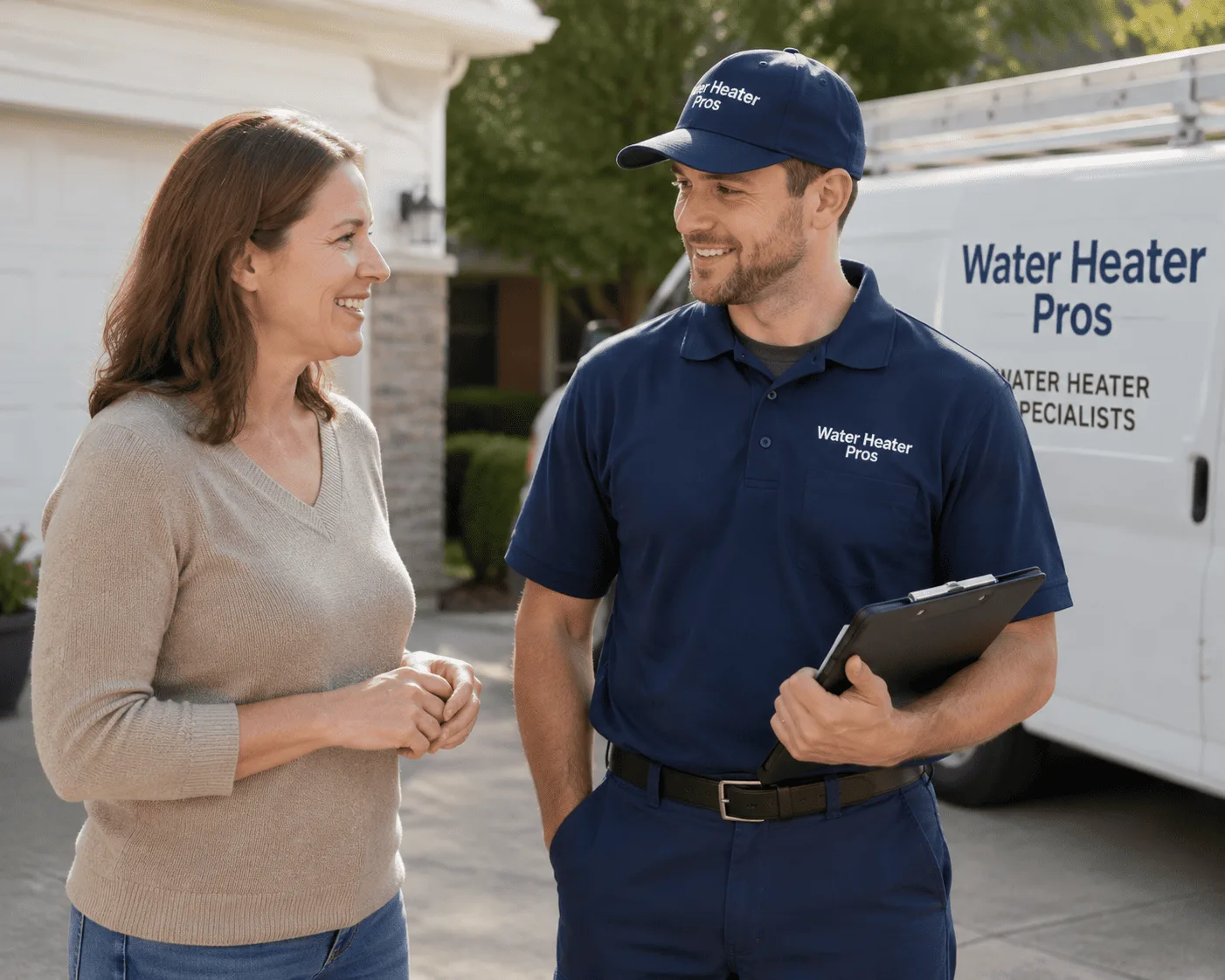 Water Heater Repair Help for Woodbury, CT