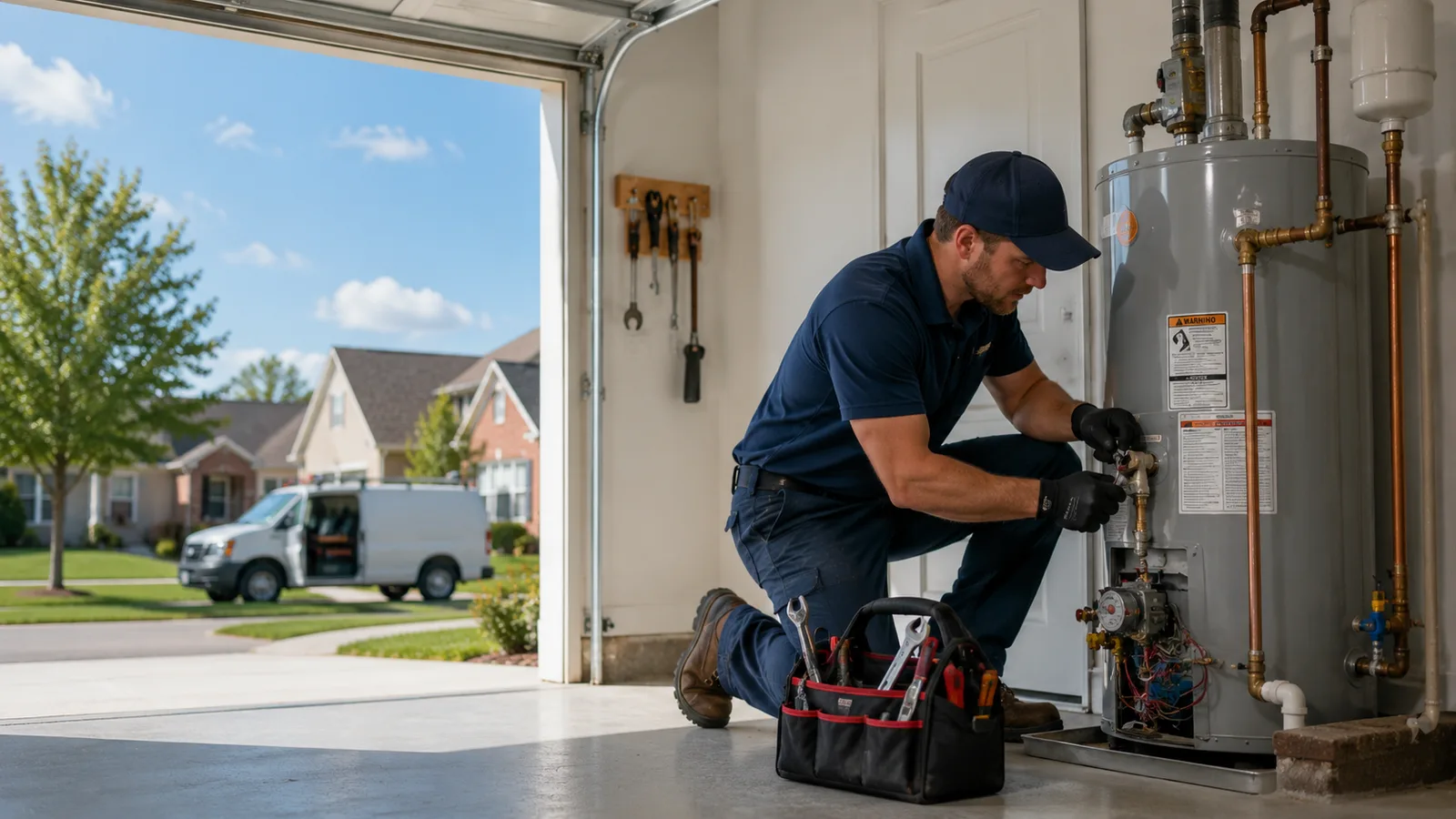 Trusted Water Heater Repair Professionals in Woodbury, CT